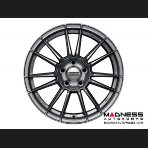 Ford Fusion Custom Wheels by Fondmetal - 9RR - Matte Titanium